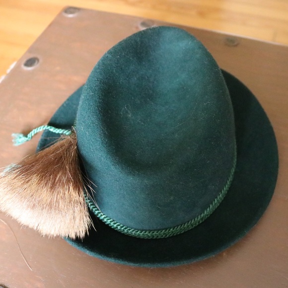 German Alpine wool hat - Picture 3 of 5